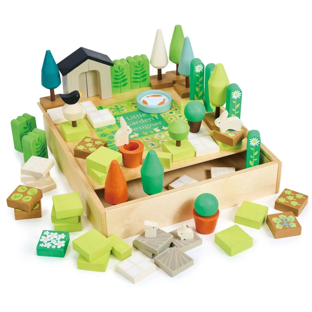 Tender Leaf Wooden Toys|4 Years < Little Garden Designer Play Set