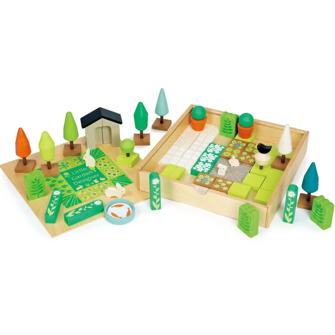 Tender Leaf Wooden Toys|4 Years < Little Garden Designer Play Set