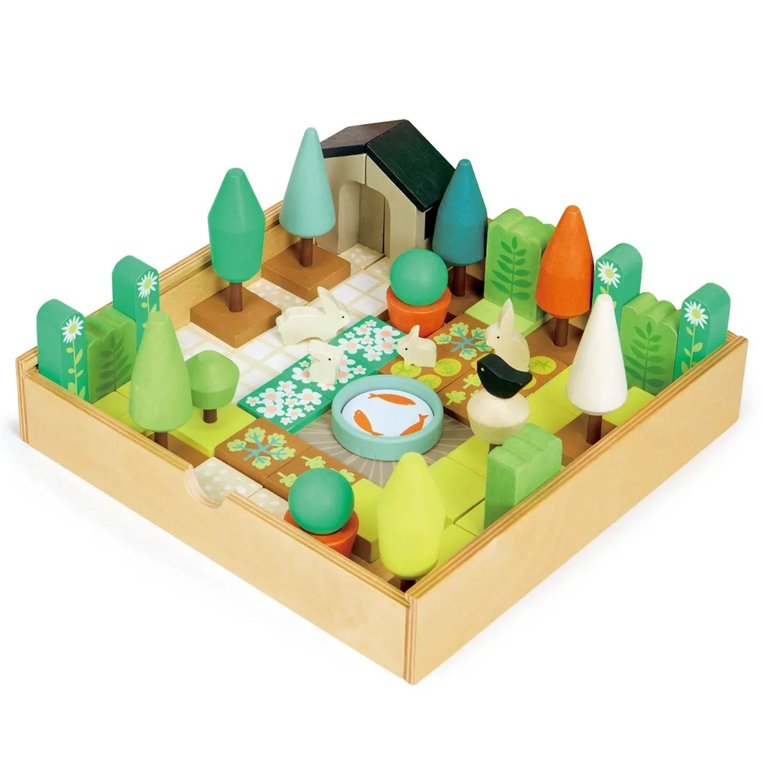 Tender Leaf Wooden Toys|4 Years < Little Garden Designer Play Set