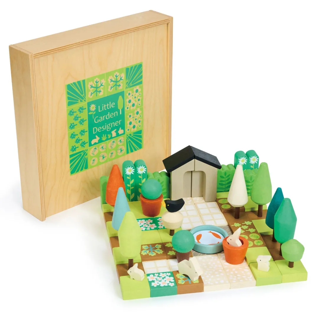 Tender Leaf Wooden Toys|4 Years < Little Garden Designer Play Set
