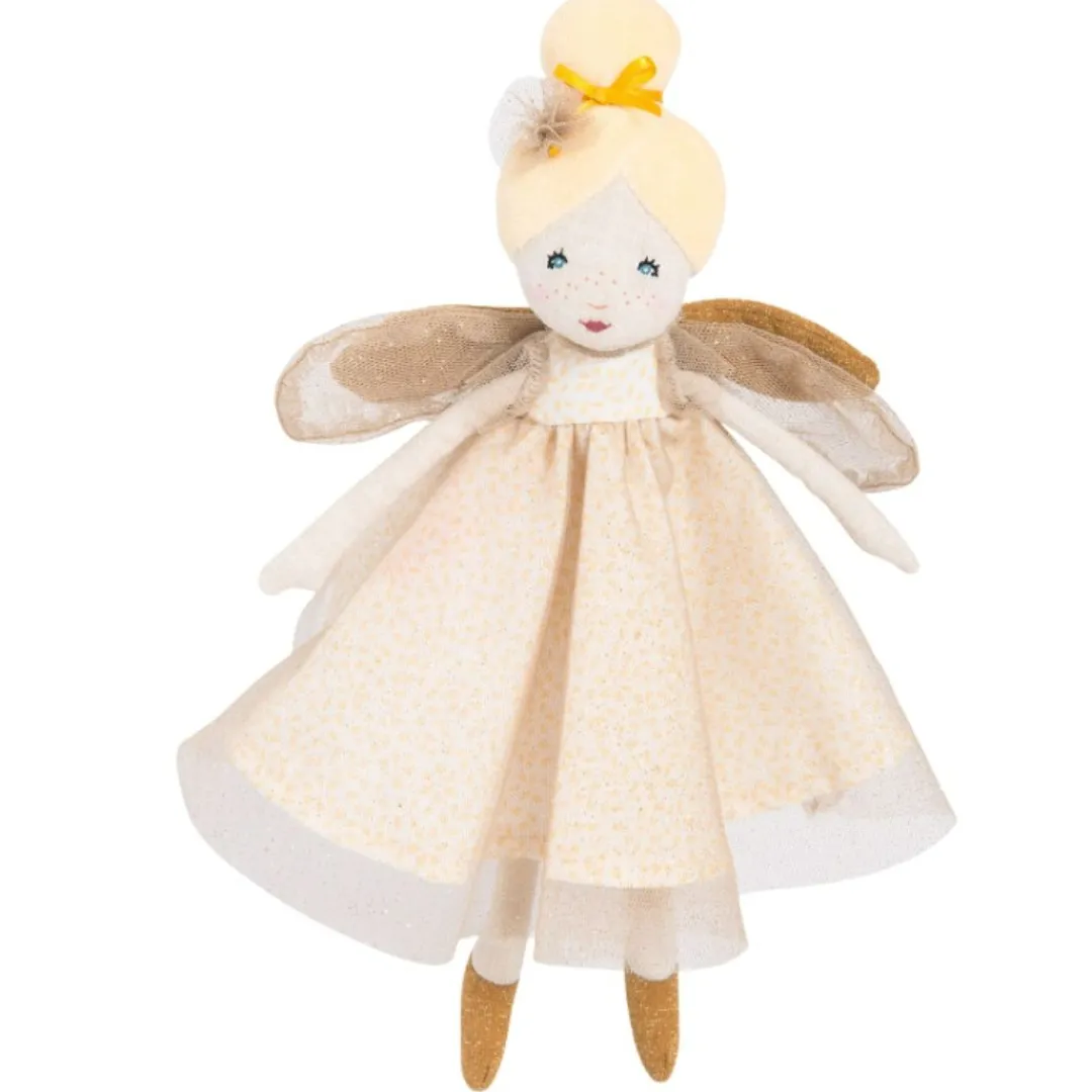 Moulin Roty 12-24 Months|Dolls < Little Golden Fairy Doll