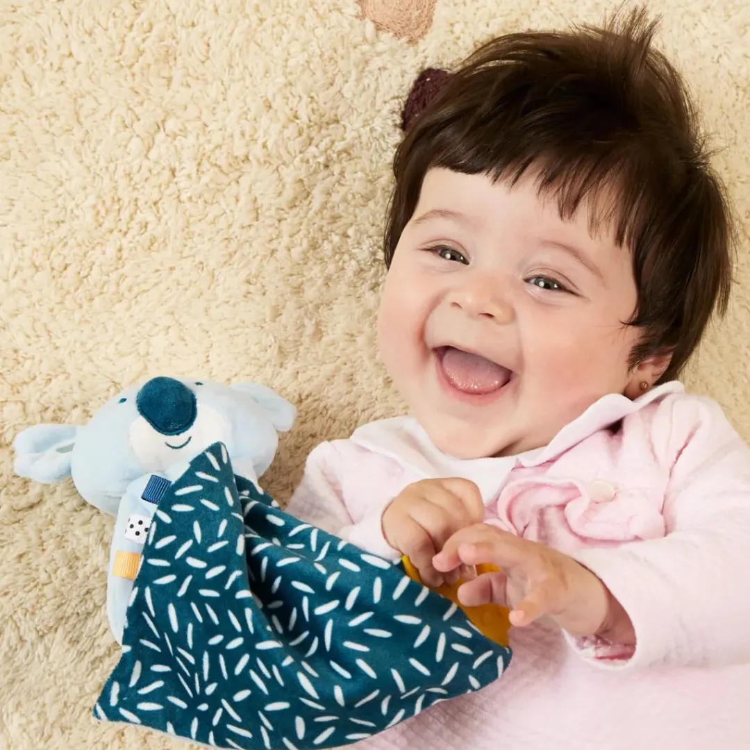 Miniland Plush Baby Toys|12-24 Months < Little Koala Baby Gift Set