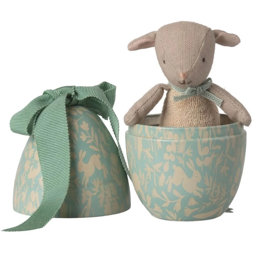 Maileg Maileg Collection|4 Years < Little Lamb in Metal Easter Egg