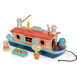 Tender Leaf Wooden Toys|4 Years < Little Otter Canal Boat