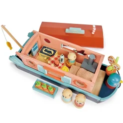 Tender Leaf Wooden Toys|4 Years < Little Otter Canal Boat
