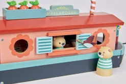 Tender Leaf Wooden Toys|4 Years < Little Otter Canal Boat