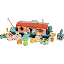 Tender Leaf Wooden Toys|4 Years < Little Otter Canal Boat