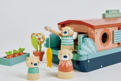 Tender Leaf Wooden Toys|4 Years < Little Otter Canal Boat