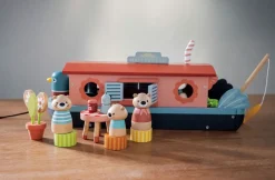 Tender Leaf Wooden Toys|4 Years < Little Otter Canal Boat