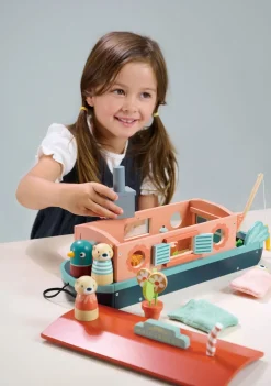 Tender Leaf Wooden Toys|4 Years < Little Otter Canal Boat