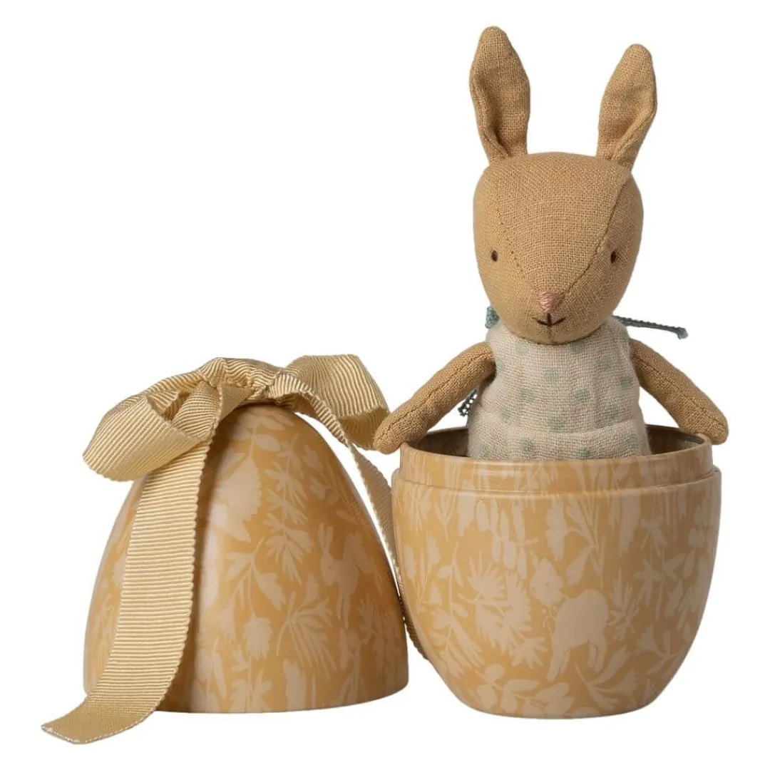 Maileg Maileg Collection|4 Years < Little Rabbit in Metal Easter Egg