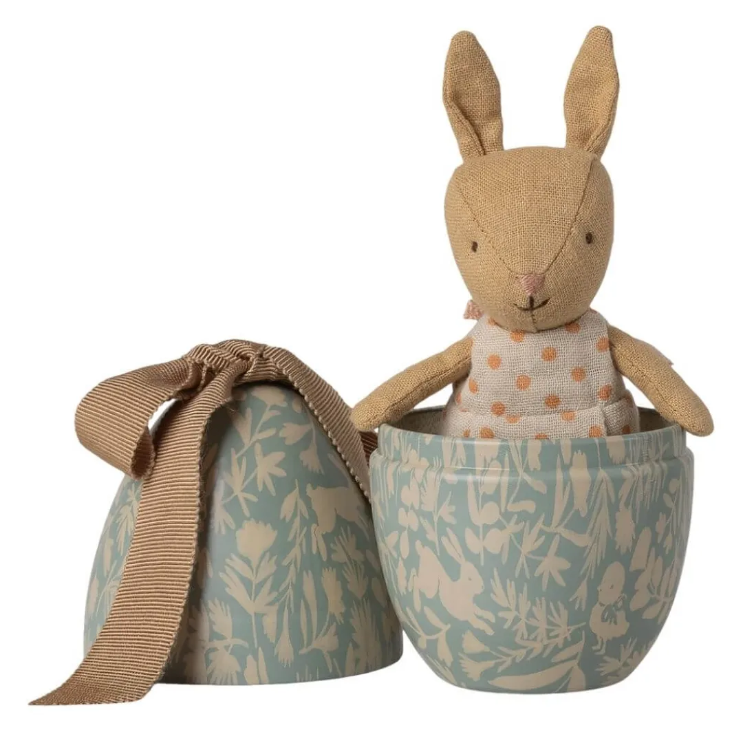 Maileg Maileg Collection|4 Years < Little Rabbit in Metal Easter Egg