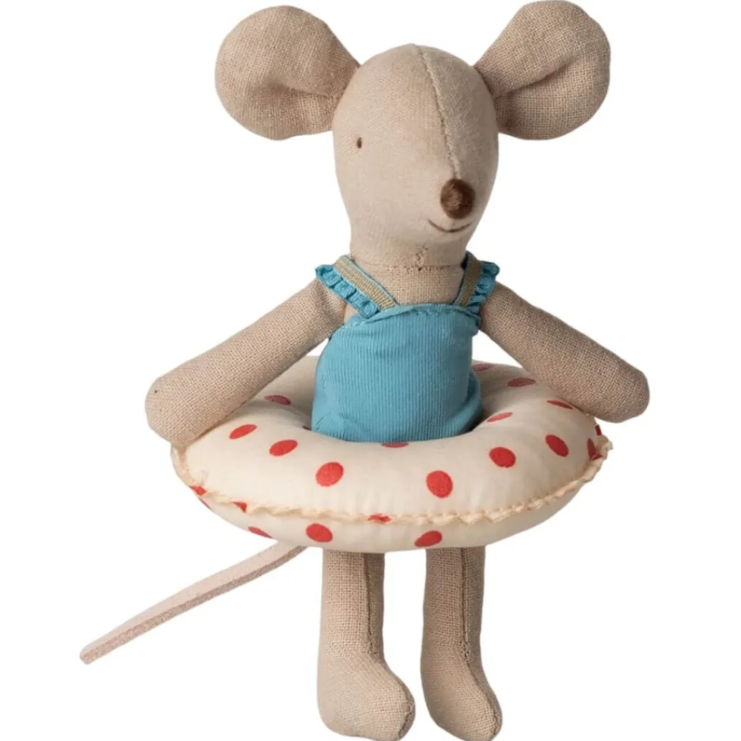 Maileg Maileg Collection|4 Years < Little Sister Beach Mouse