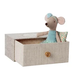 Maileg Dolls|Maileg Collection < Little Sister Dance Mouse with Daybed