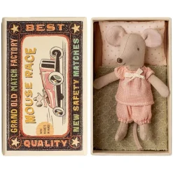Maileg Maileg Collection|4 Years < Little Sister Mouse in a Matchbox