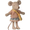 Maileg Maileg Collection|4 Years < Little Sister Mouse with Cheese Bag