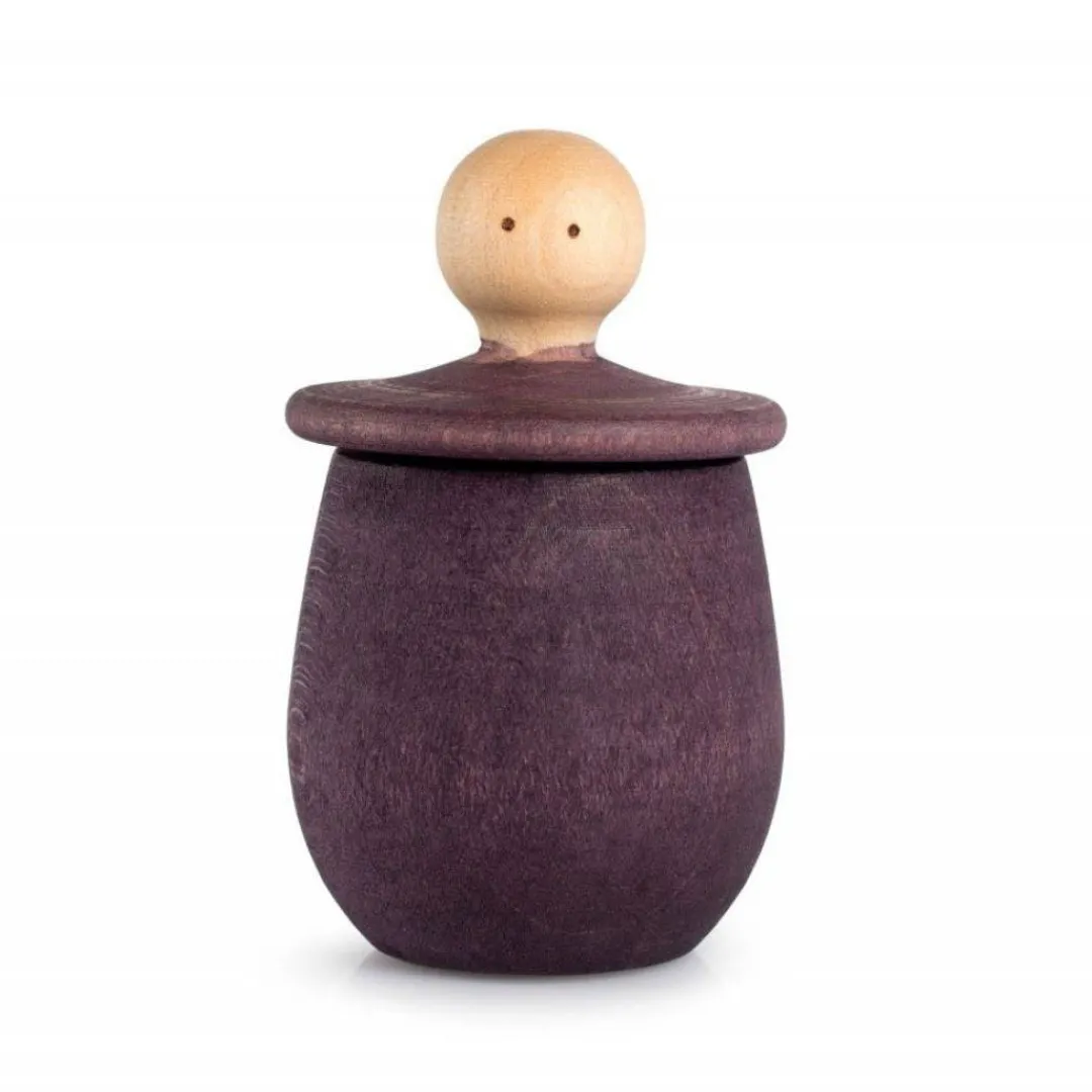 Grapat 12-24 Months|Wooden Toys < Little Thing Wooden Treasure Box - Multiple Colors