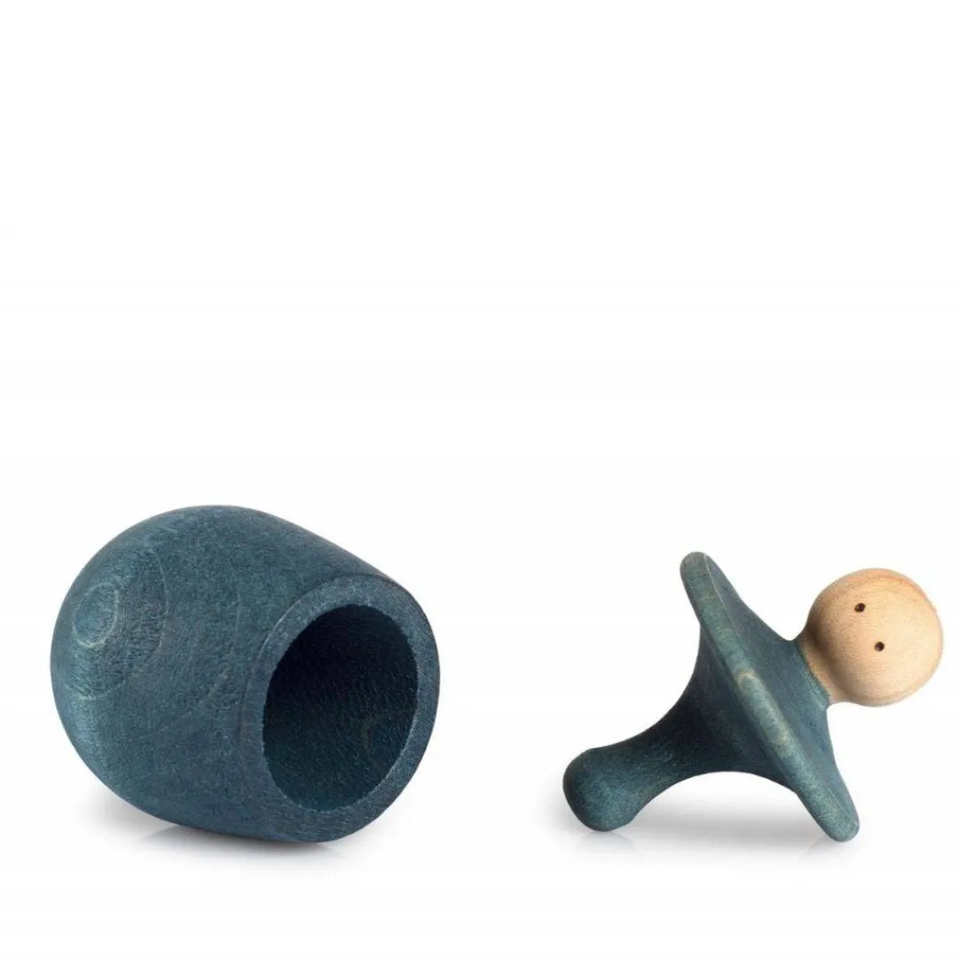 Grapat 12-24 Months|Wooden Toys < Little Thing Wooden Treasure Box - Multiple Colors