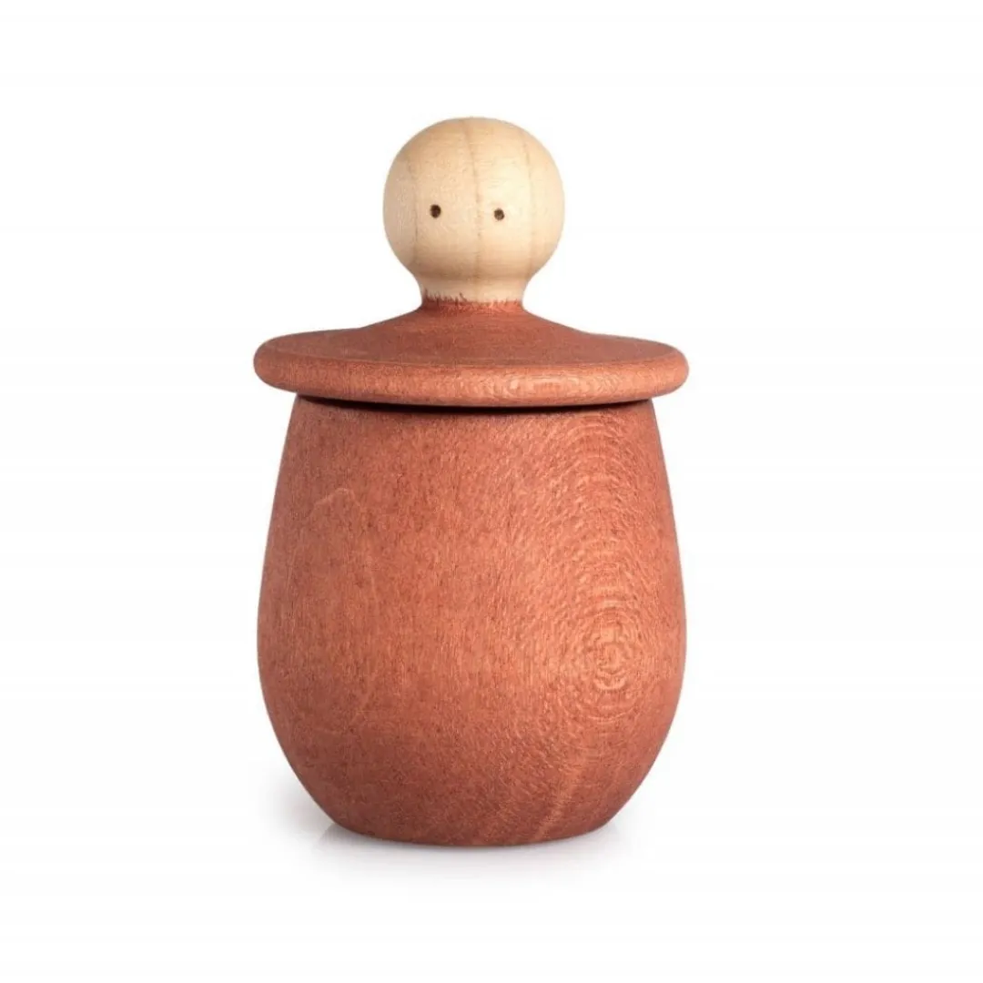 Grapat 12-24 Months|Wooden Toys < Little Thing Wooden Treasure Box - Multiple Colors