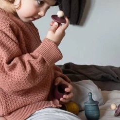 Grapat 12-24 Months|Wooden Toys < Little Thing Wooden Treasure Box - Multiple Colors