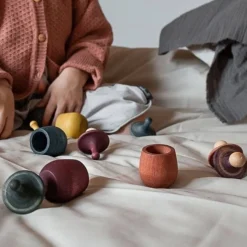 Grapat 12-24 Months|Wooden Toys < Little Thing Wooden Treasure Box - Multiple Colors