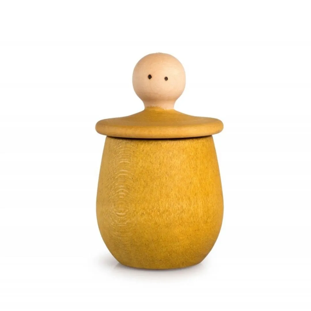 Grapat 12-24 Months|Wooden Toys < Little Thing Wooden Treasure Box - Multiple Colors