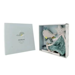 Miniland 12-24 Months|Plush Baby Toys < Little Whale Baby Gift Set
