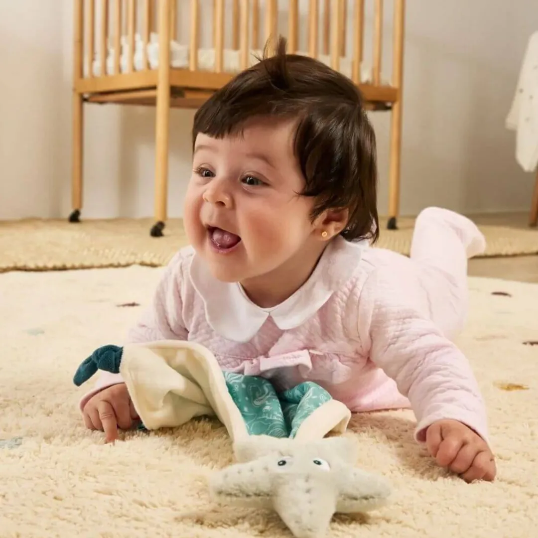 Miniland 12-24 Months|Plush Baby Toys < Little Whale Baby Gift Set