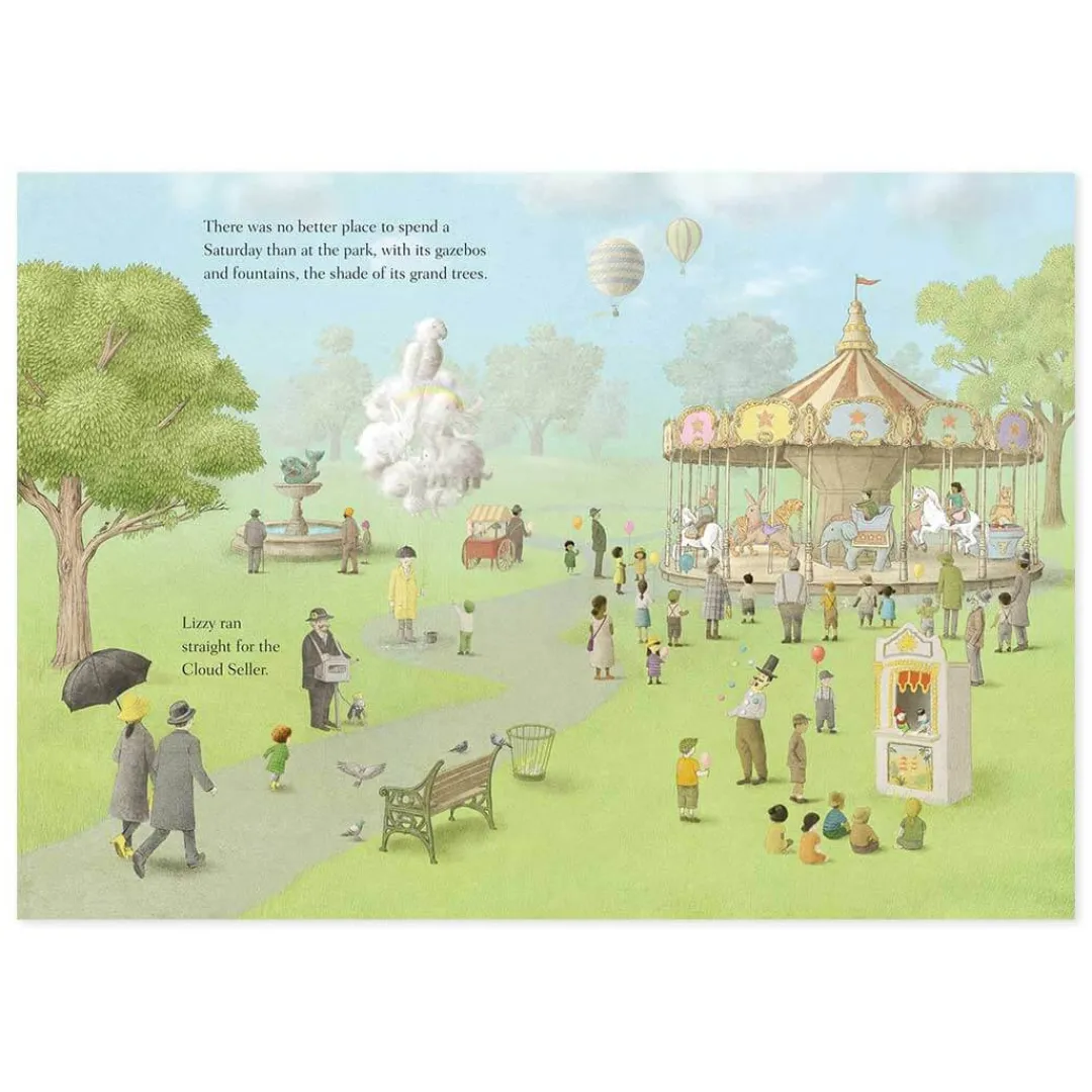 Simon u0026 Schuster Books|2 Years < Lizzy and the Cloud