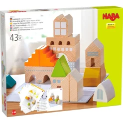 HABA 6 Years|Montessori Inspired < Logical Master Builder Blocks
