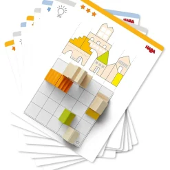 HABA 6 Years|Montessori Inspired < Logical Master Builder Blocks