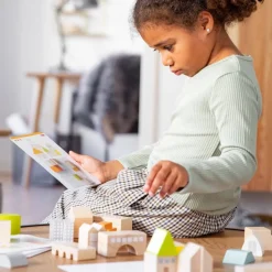 HABA 6 Years|Montessori Inspired < Logical Master Builder Blocks