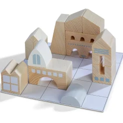 HABA 6 Years|Montessori Inspired < Logical Master Builder Blocks