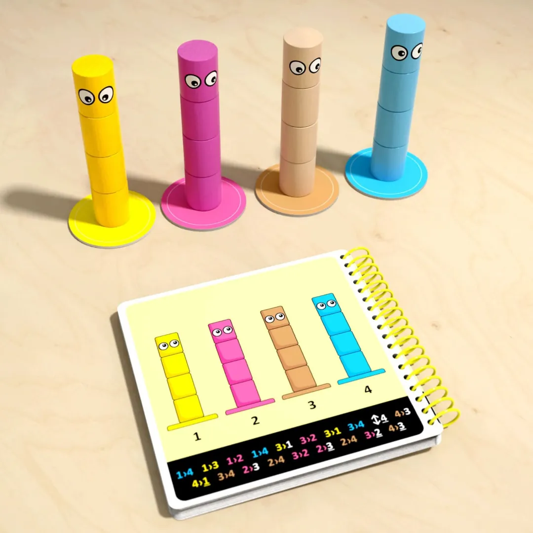 HABA Stem Toys|Stem Toys < Logic! GAMES - Amanda's Alpacas