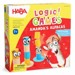 HABA Stem Toys|Stem Toys < Logic! GAMES - Amanda's Alpacas