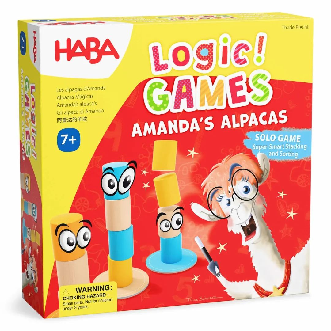 HABA Stem Toys|Stem Toys < Logic! GAMES - Amanda's Alpacas