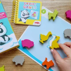 HABA Early Learning|Games < Logic GAMES: Bao's Cloudland