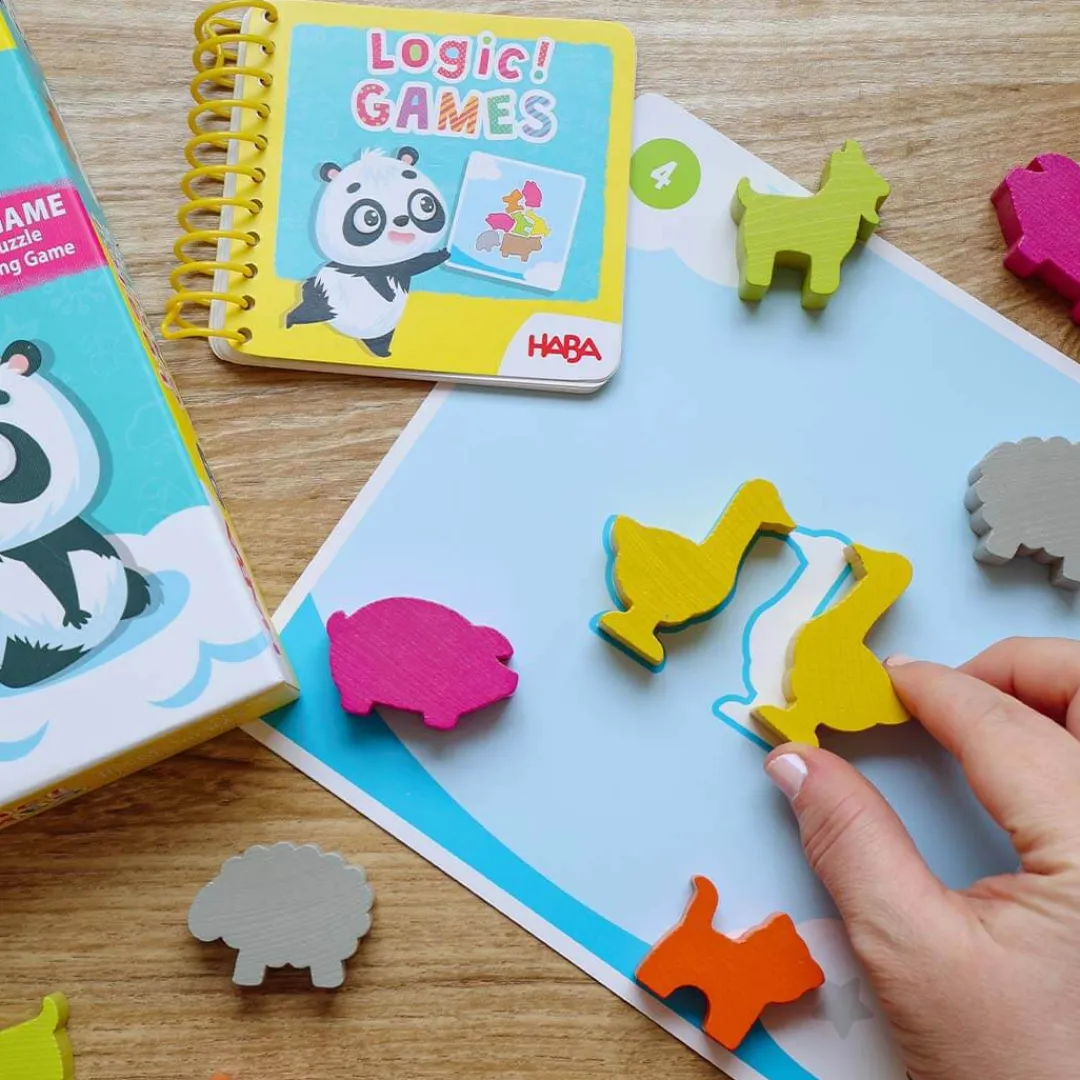 HABA Early Learning|Games < Logic GAMES: Bao's Cloudland