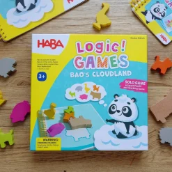 HABA Early Learning|Games < Logic GAMES: Bao's Cloudland