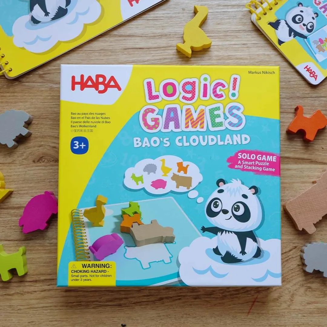 HABA Early Learning|Games < Logic GAMES: Bao's Cloudland