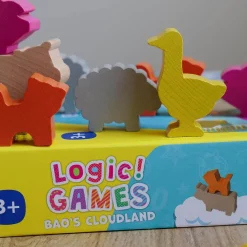 HABA Early Learning|Games < Logic GAMES: Bao's Cloudland
