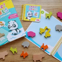 HABA Early Learning|Games < Logic GAMES: Bao's Cloudland