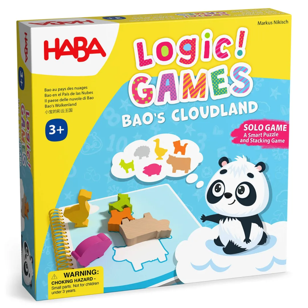 HABA Early Learning|Games < Logic GAMES: Bao's Cloudland