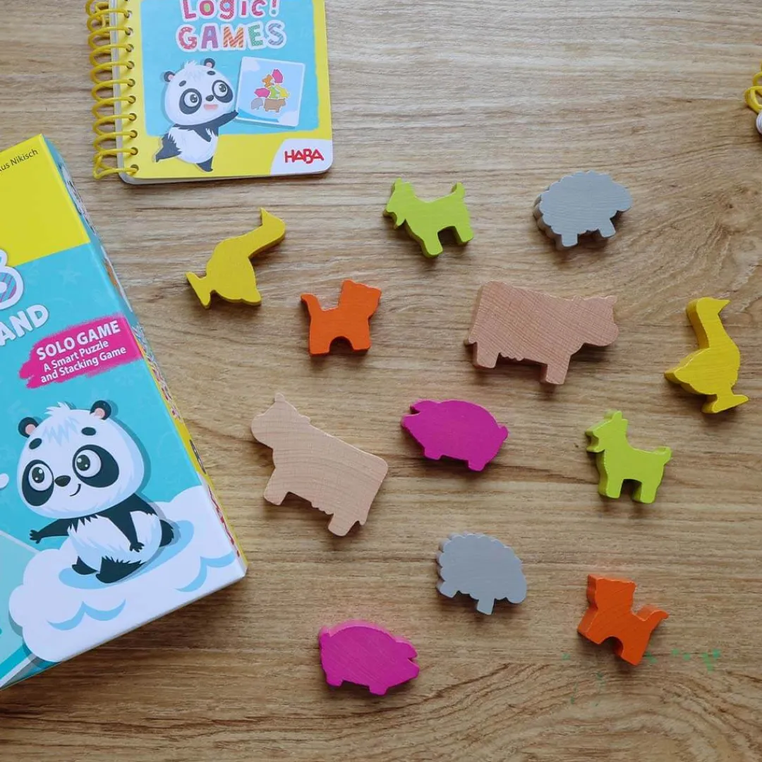 HABA Early Learning|Games < Logic GAMES: Bao's Cloudland