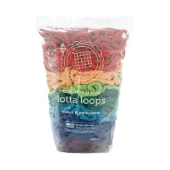 Harrisville Designs Handwork|Made In The Usa < Lotta Loops - Potholder Loom Loops Bright
