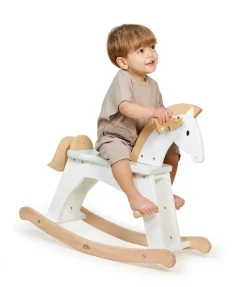 Tender Leaf 12-24 Months|Wooden Toys < Lucky Wooden Rocking Horse