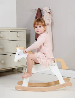 Tender Leaf 12-24 Months|Wooden Toys < Lucky Wooden Rocking Horse