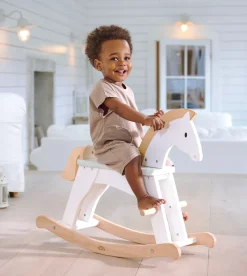Tender Leaf 12-24 Months|Wooden Toys < Lucky Wooden Rocking Horse