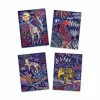 Djeco Other Crafts|7+ Years < Lush Nature Scratch Cards