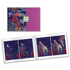 Djeco Other Crafts|7+ Years < Lush Nature Scratch Cards